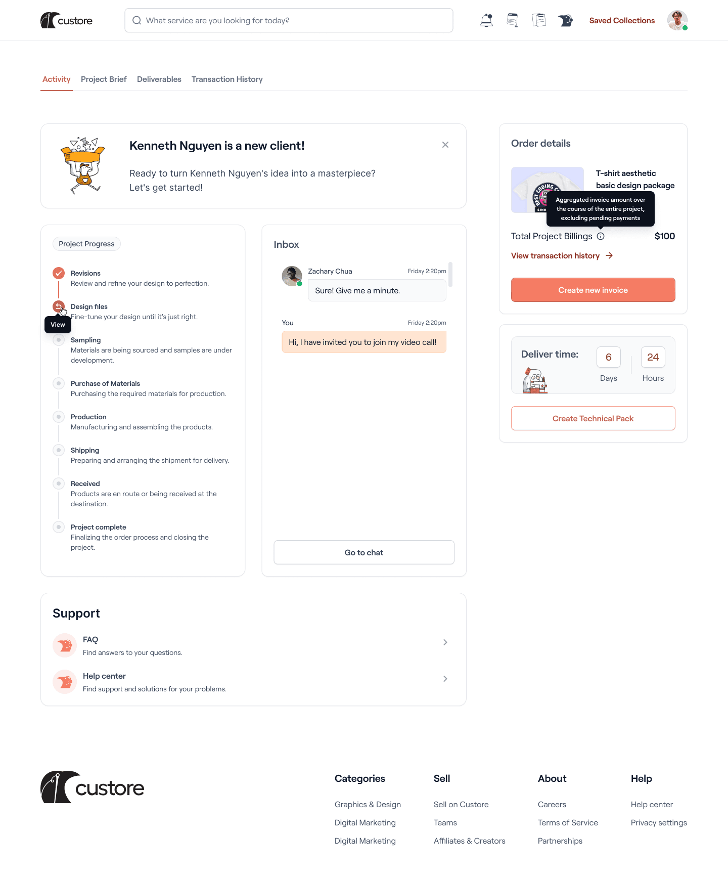 See every project. Know every deadline.